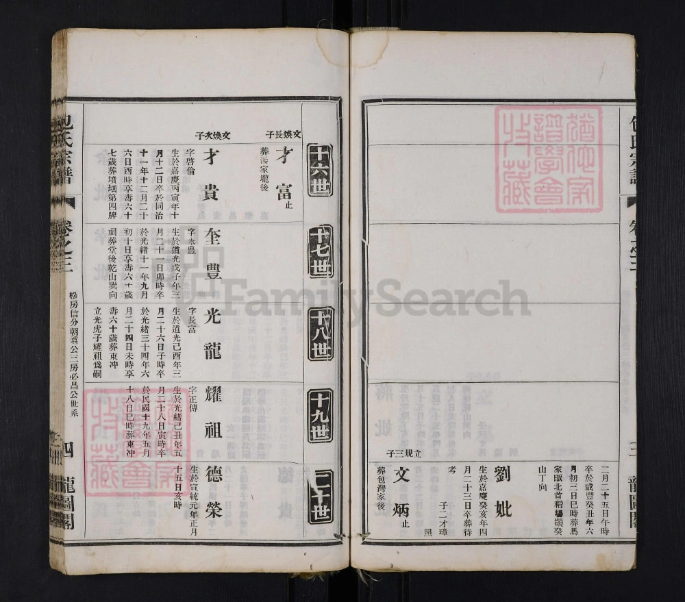 图片[8]-湖北孝感大悟县包氏宗谱（龙图阁）电子版PDF下载-中华家谱网