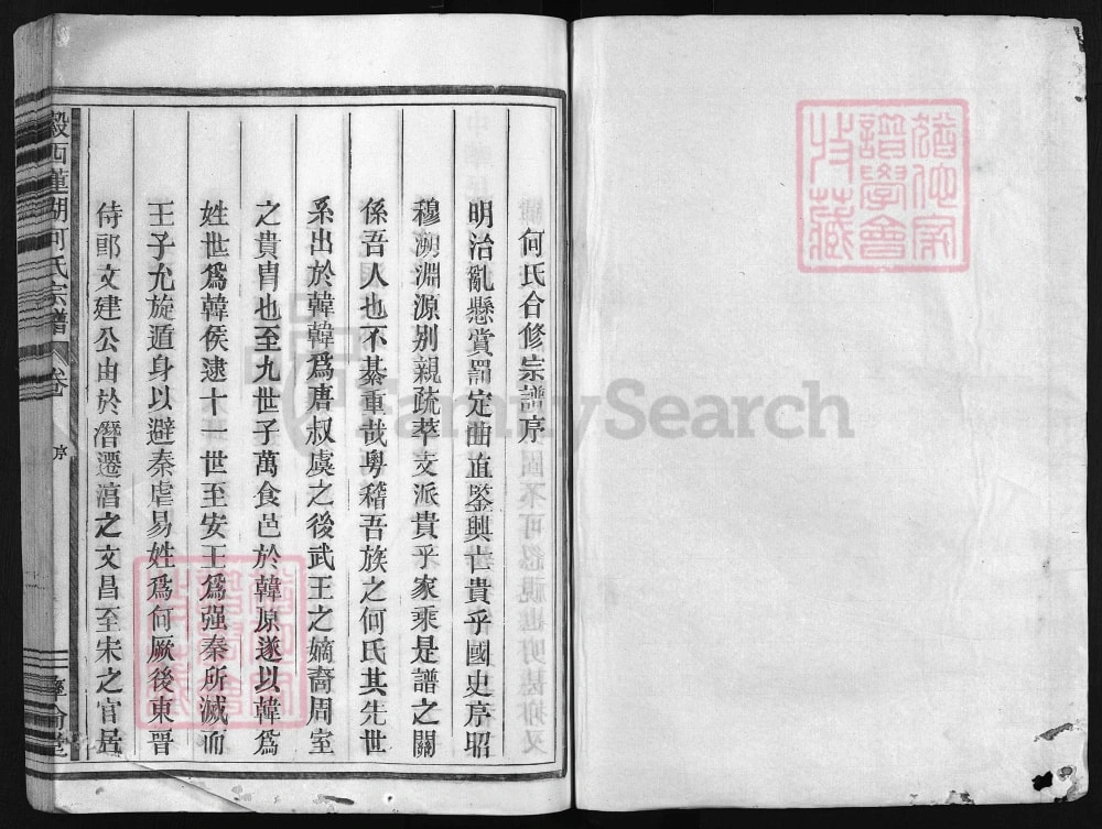 图片[2]-浙江兰溪瀔西莲湖何氏宗谱（彝伦堂）电子版PDF下载-中华家谱网