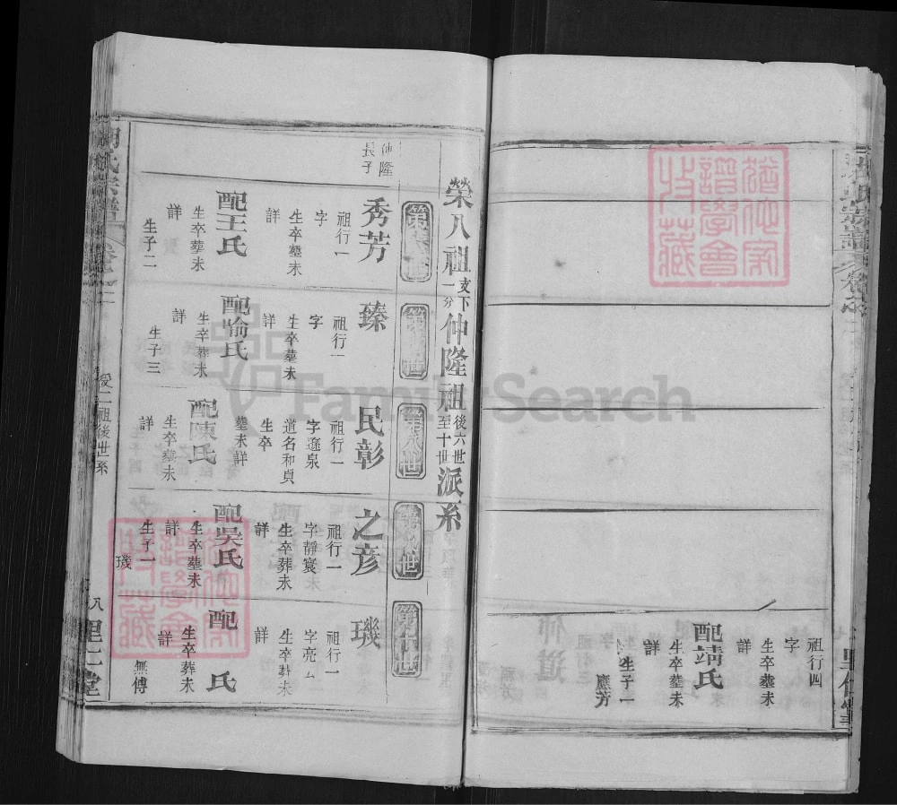 图片[8]-湖北黄冈胡氏宗谱（里仁堂）电子版PDF下载-中华家谱网