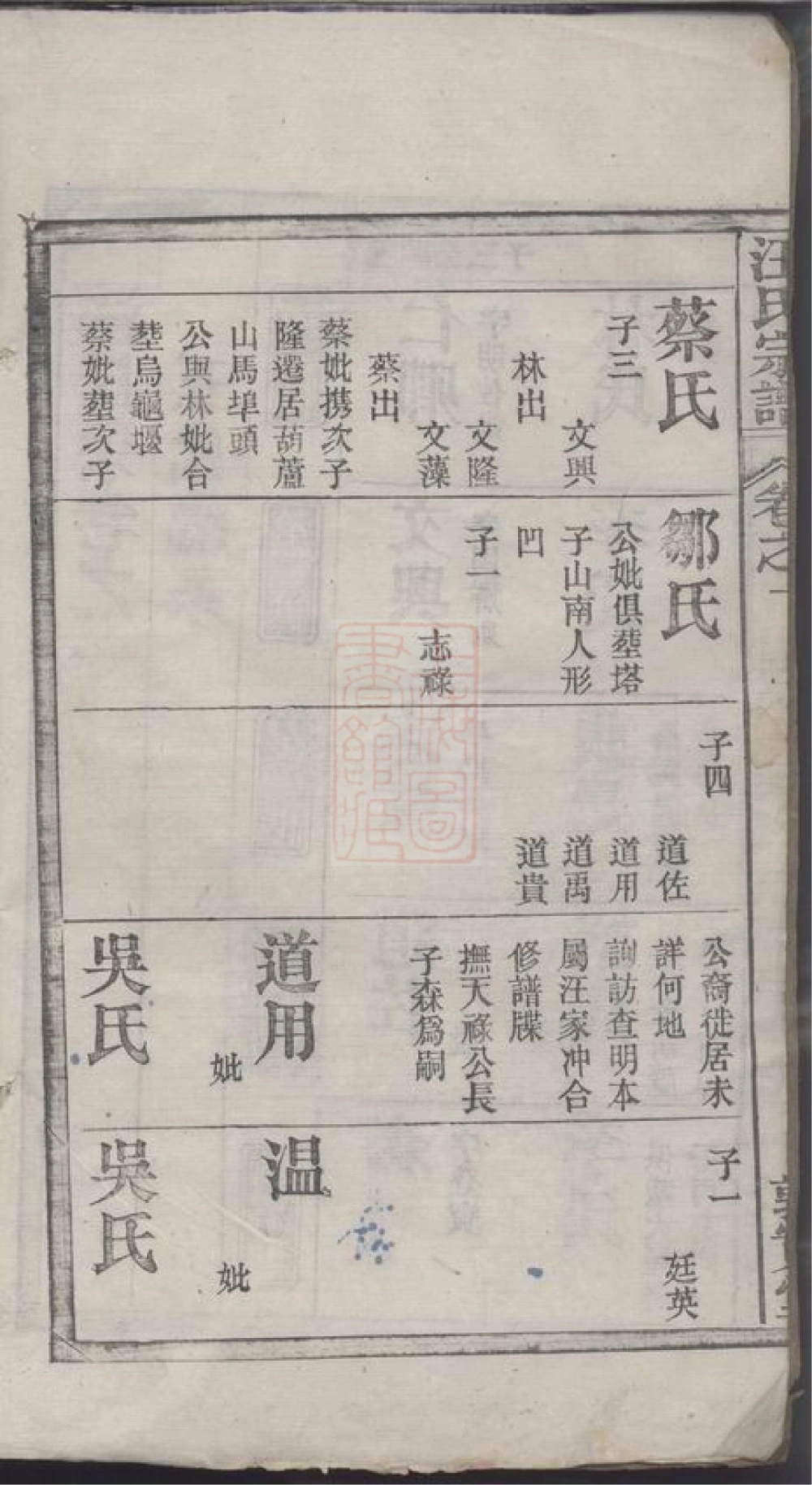 图片[5]-湖北麻城汪氏族谱（敦实堂）电子版PDF下载-中华家谱网