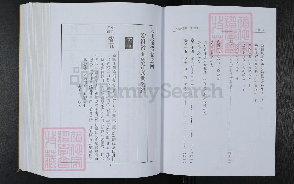 图片[6]-湖北黄冈吴氏宗谱（三让堂）电子版PDF下载-中华家谱网