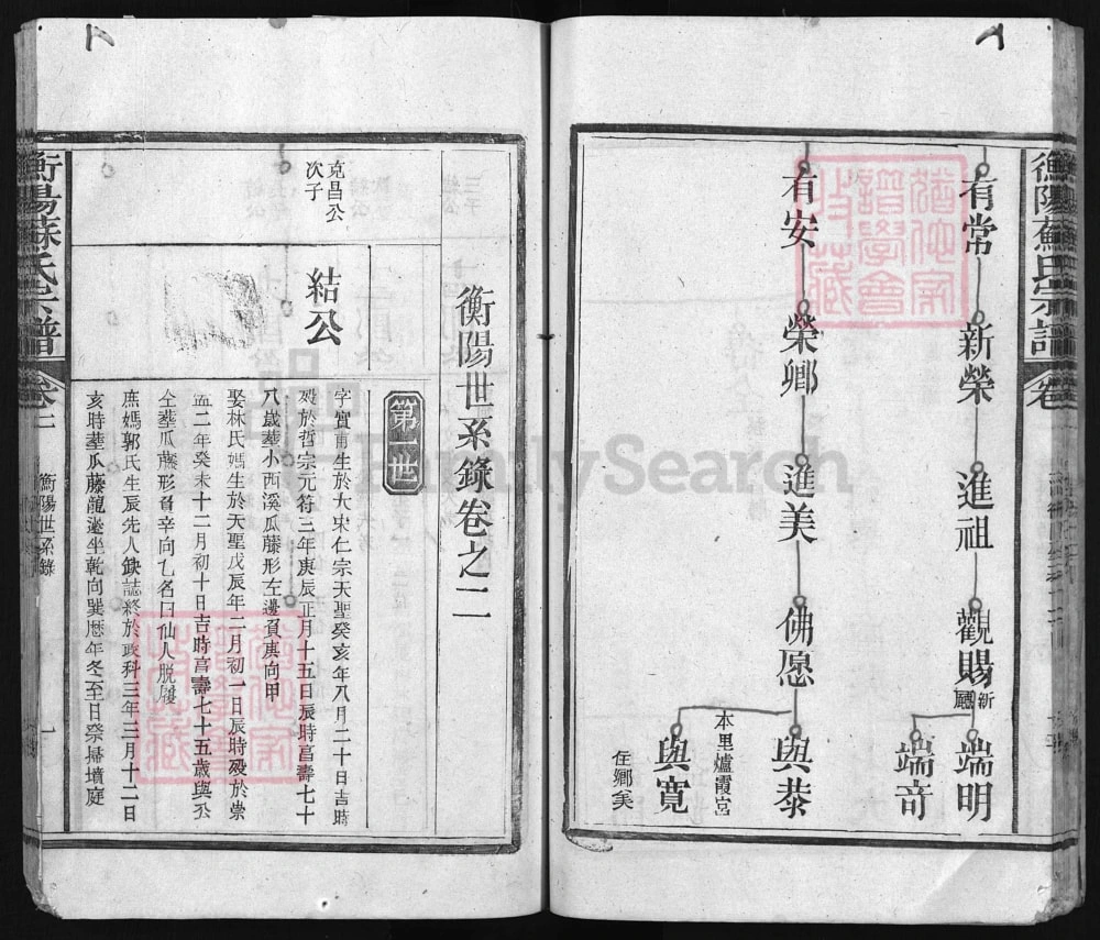 图片[7]-浙江兰溪衡阳苏氏宗谱（民国元年本）电子版PDF下载-中华家谱网