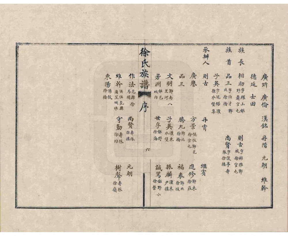 图片[4]-山东济宁徐氏族谱电子版PDF下载-中华家谱网