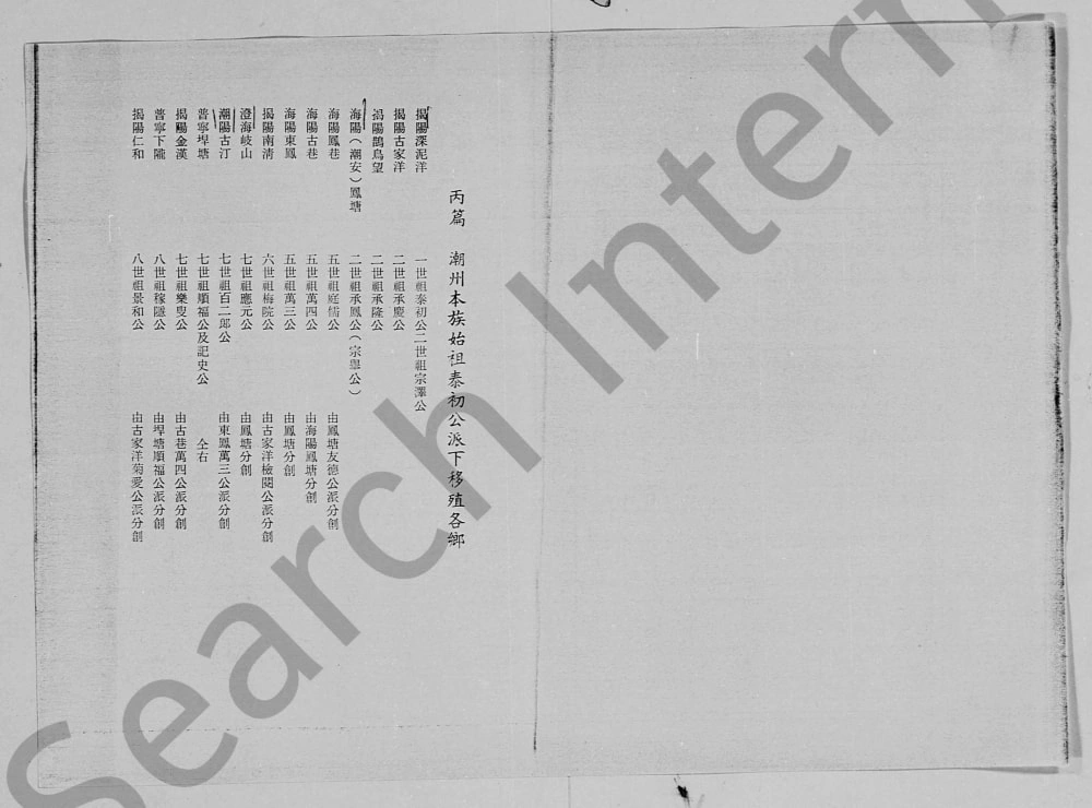 图片[8]-广东潮州古巷陈氏族谱电子版PDF下载-中华家谱网