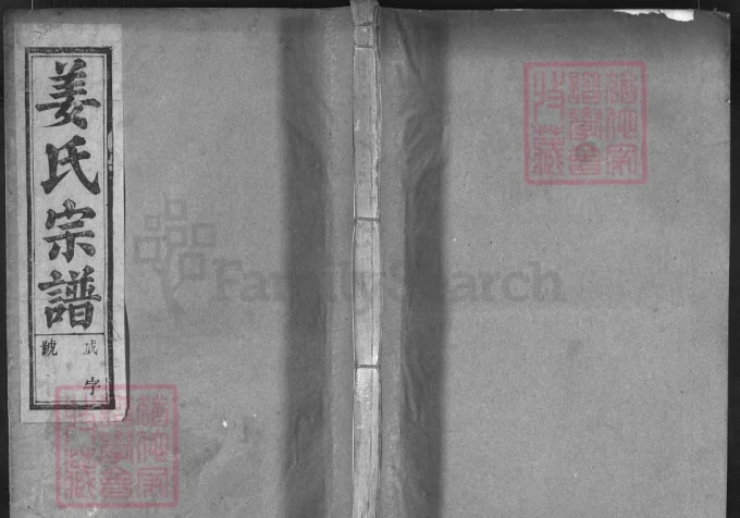 浙江兰溪姜氏宗谱（存义堂）-中华家谱网