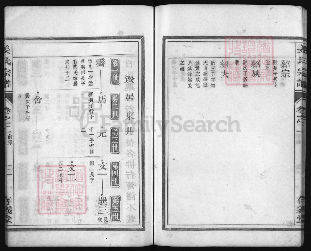 图片[6]-浙江兰溪姜氏宗谱（存义堂）电子版PDF下载-中华家谱网