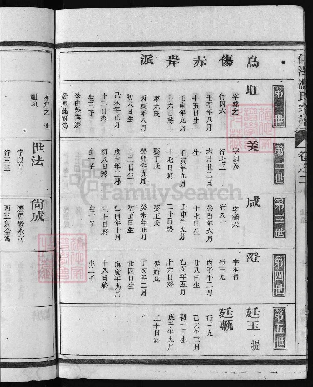 图片[6]-浙江东阳佳泽冯氏宗谱电子版PDF下载-中华家谱网