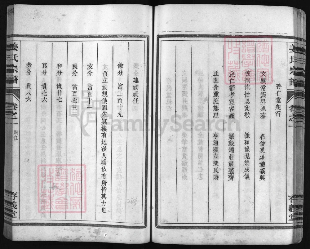 图片[5]-浙江兰溪姜氏宗谱（存义堂）电子版PDF下载-中华家谱网