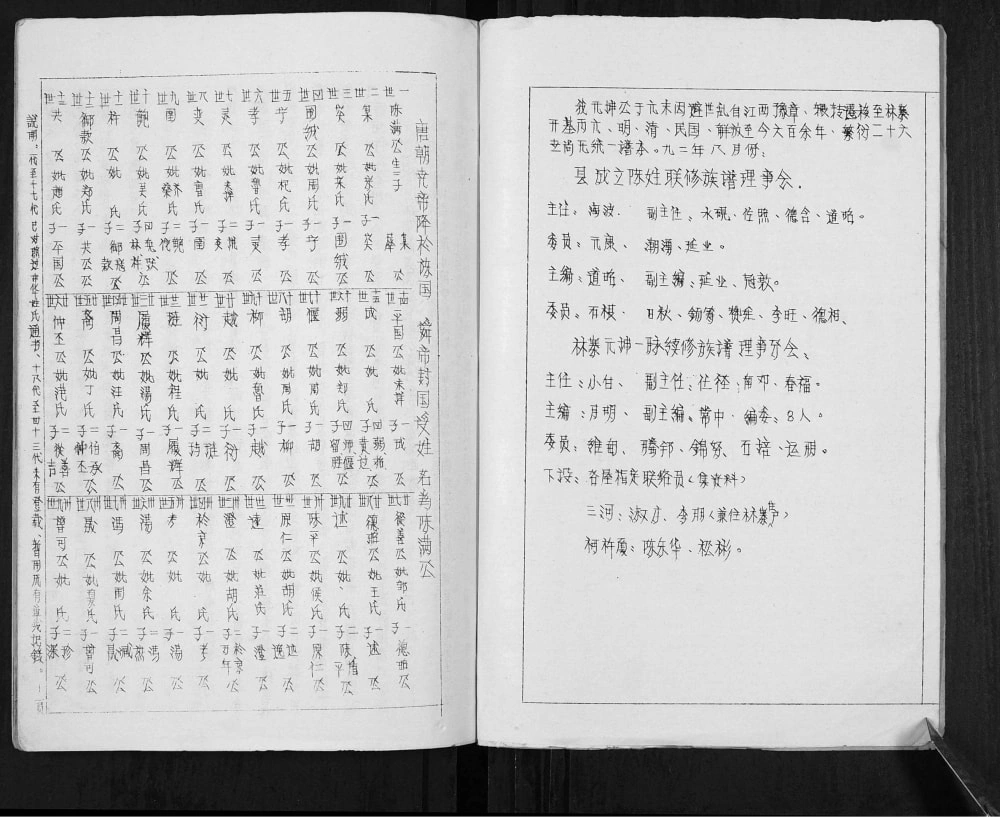 图片[2]-广东河源和平县陈氏族谱电子版PDF下载-中华家谱网