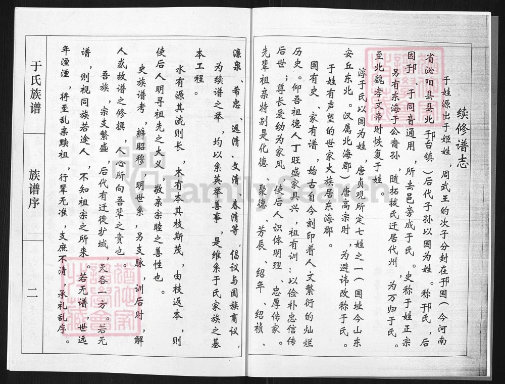 图片[3]-山东淄博博山于氏族谱电子版PDF下载-中华家谱网