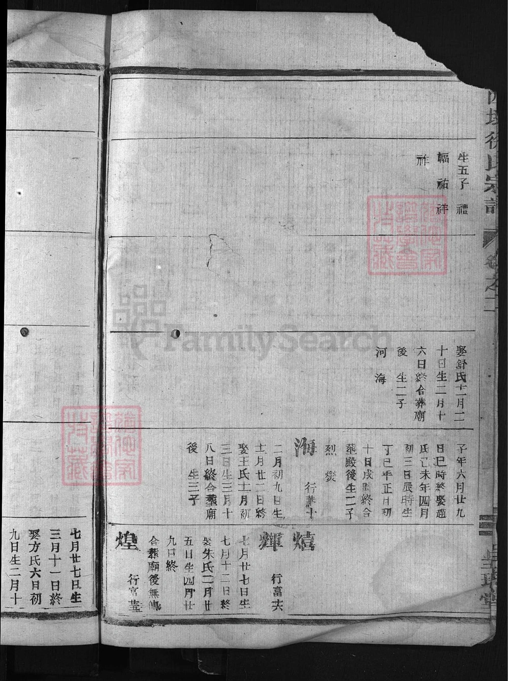 图片[7]-浙江兰溪西墩徐氏宗谱（呈瑞堂）电子版PDF下载-中华家谱网