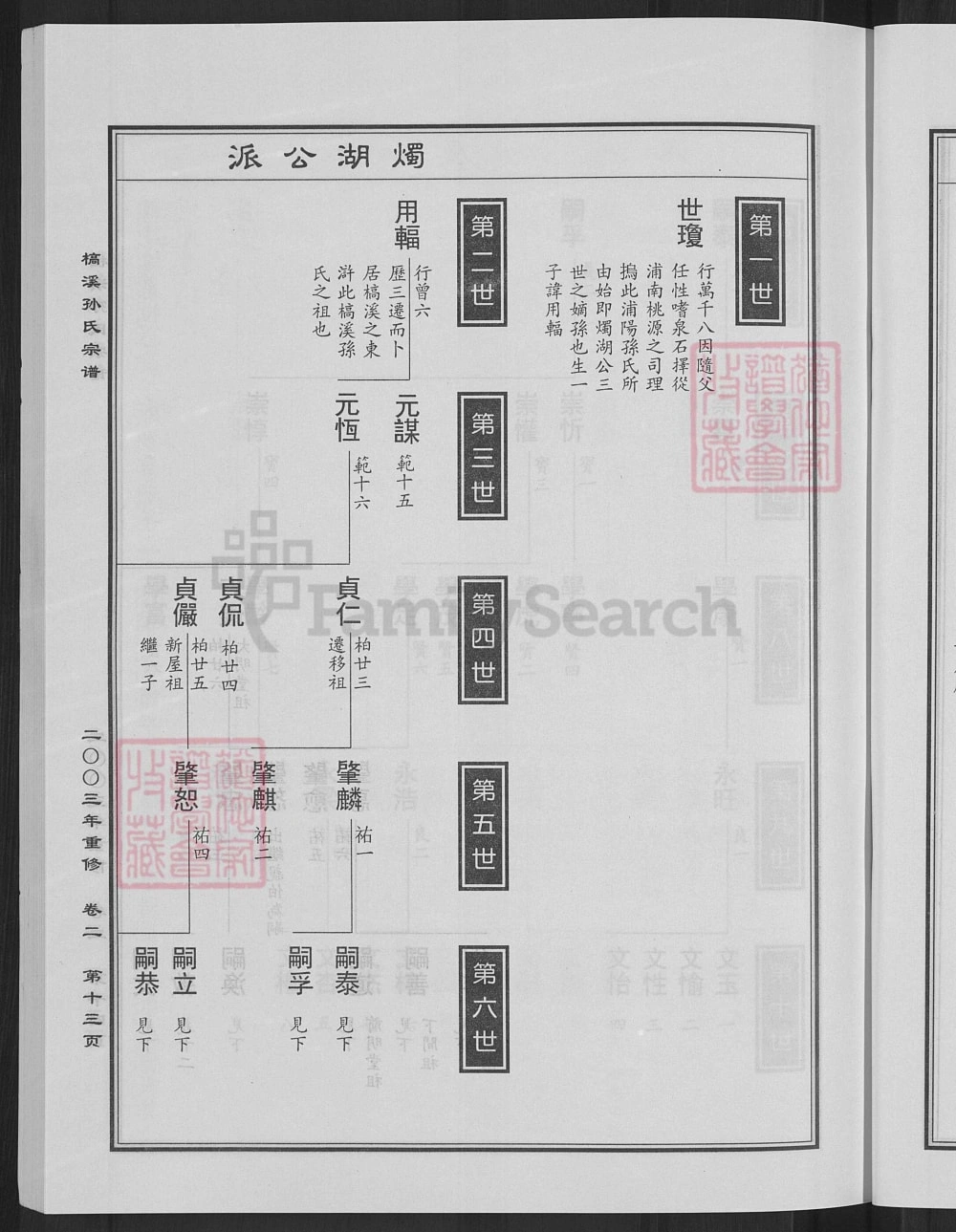 图片[6]-浙江金华浦江县浦阳槁溪孙氏宗谱电子版PDF下载-中华家谱网