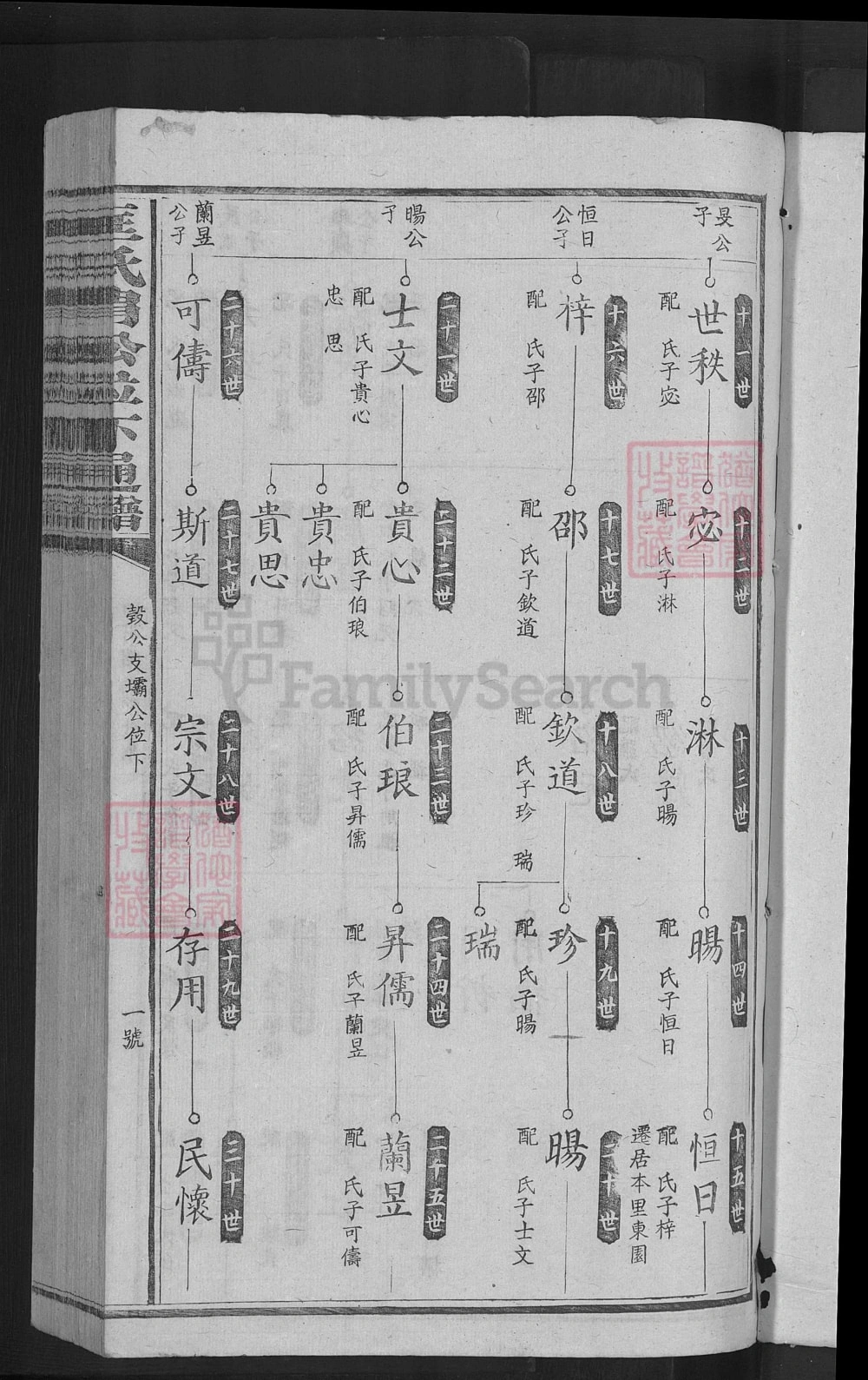 图片[8]-江西吉安泰和匡氏胄公位下通谱电子版PDF下载-中华家谱网