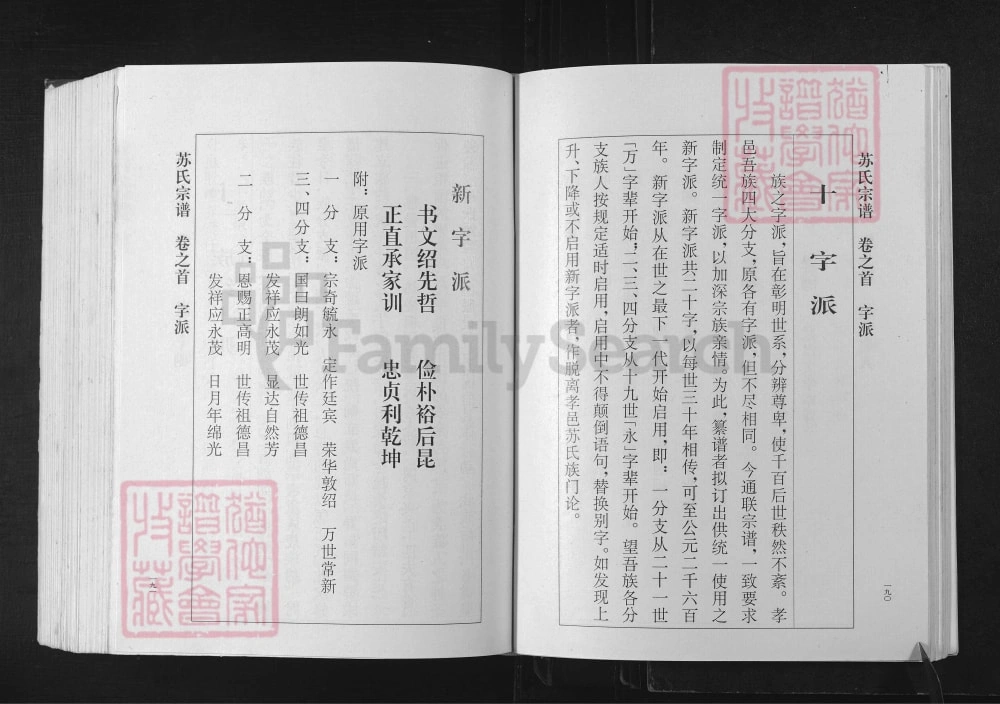 图片[6]-湖北孝感苏氏宗谱（眉山堂）电子版PDF下载-中华家谱网