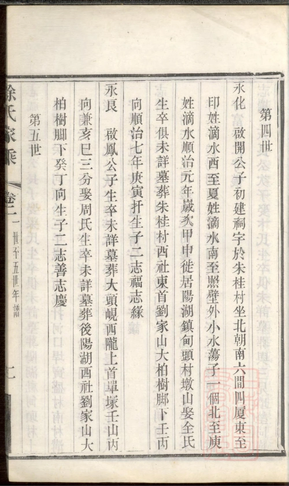 图片[7]-安徽马鞍山当涂徐氏家乘（中山堂）电子版PDF下载-中华家谱网