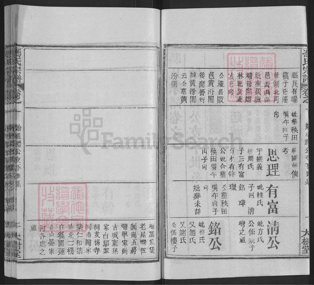 图片[6]-湖北黄冈红安冯氏宗谱（大树堂）电子版PDF下载-中华家谱网