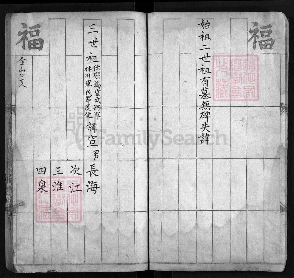 图片[6]-山东东平肥城庞氏家乘电子版PDF下载-中华家谱网