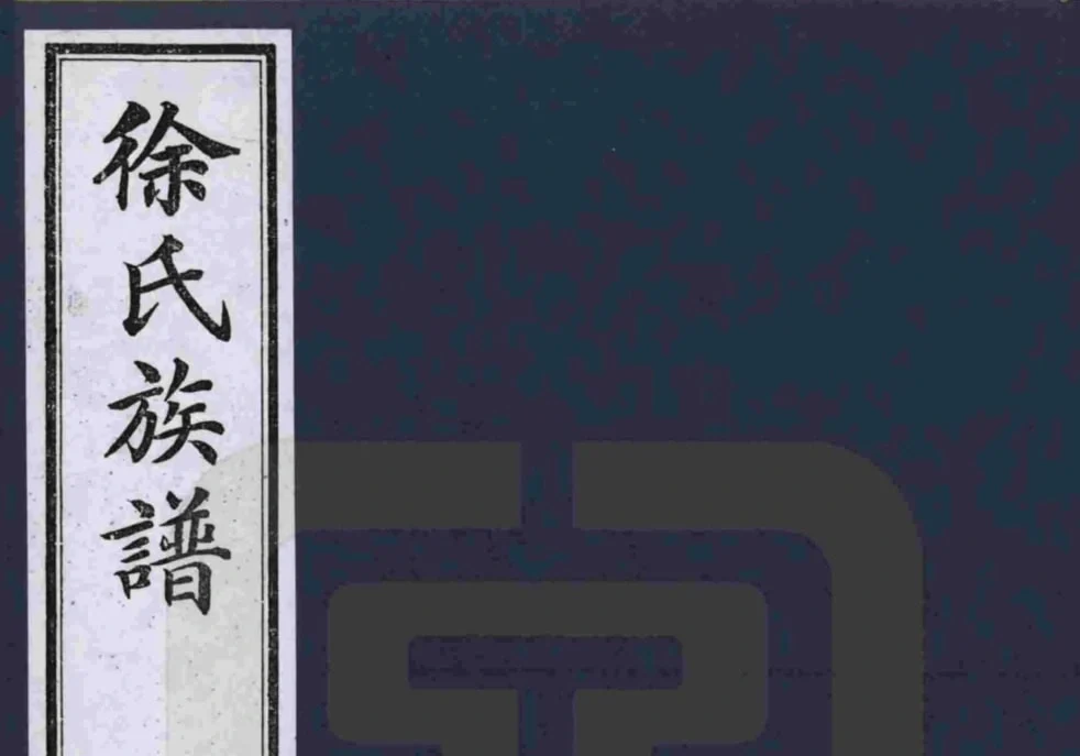 山东济宁徐氏族谱电子版PDF下载-中华家谱网