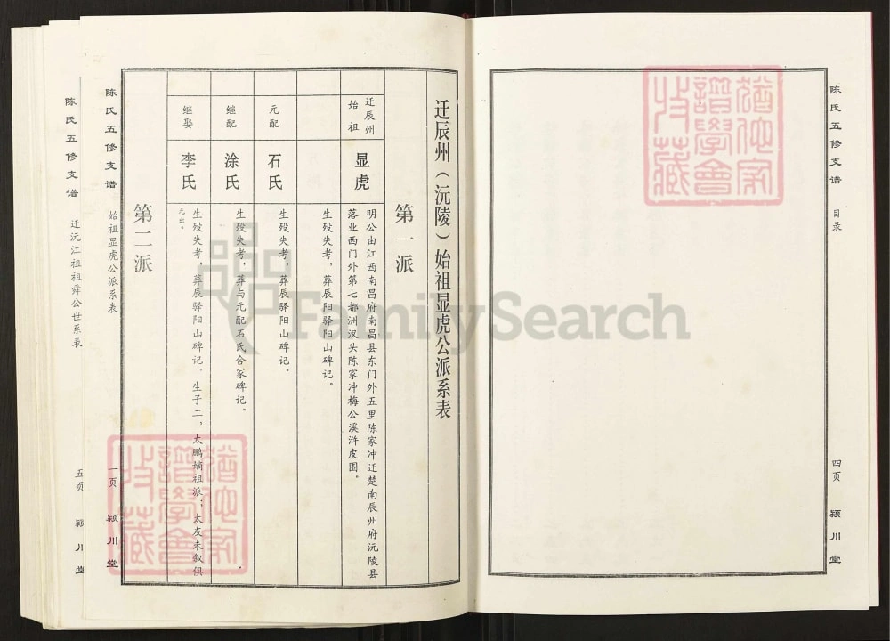 图片[6]-湖南怀化沅陵陈氏五修支谱（颍川堂）电子版PDF下载-中华家谱网