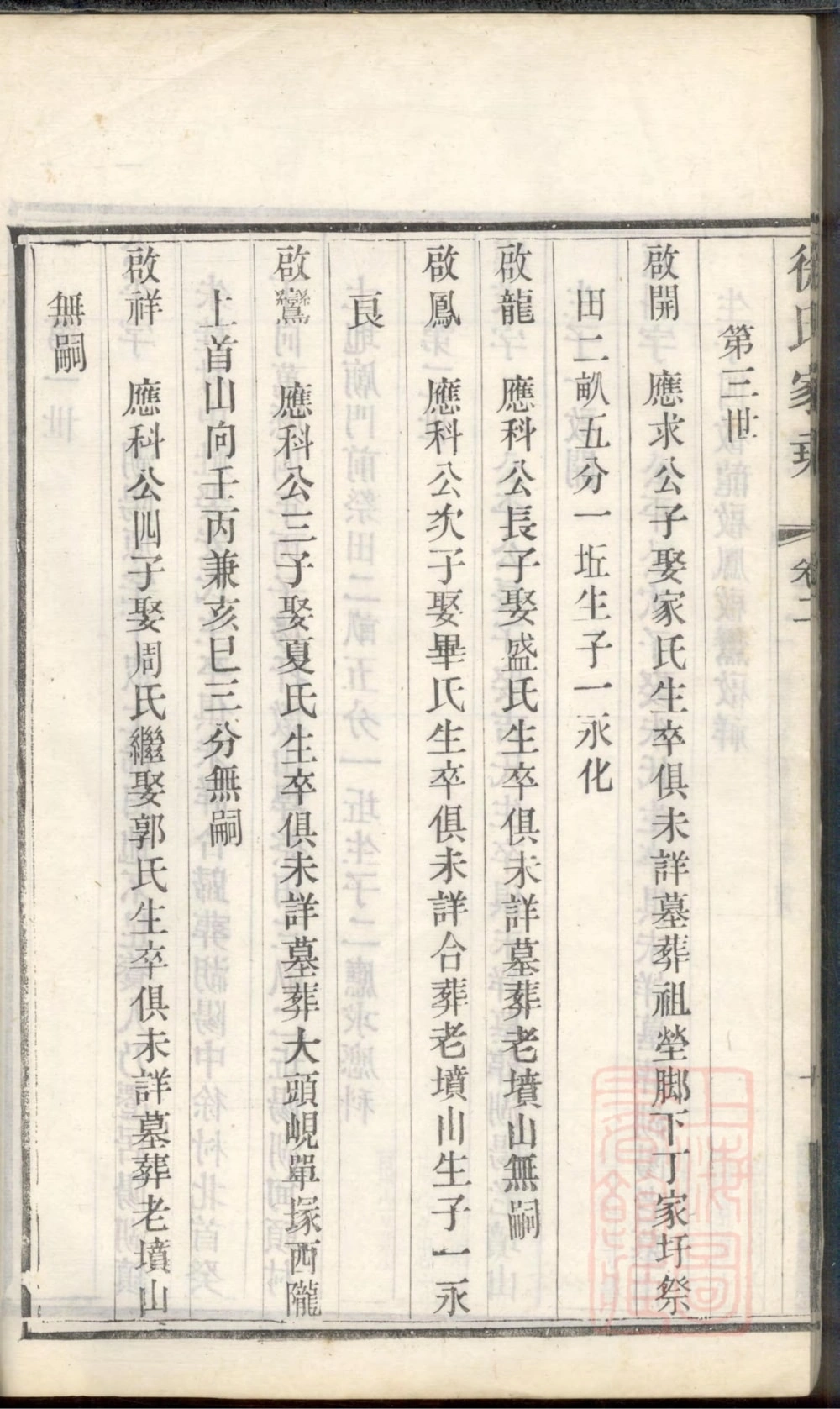 图片[6]-安徽马鞍山当涂徐氏家乘（中山堂）电子版PDF下载-中华家谱网