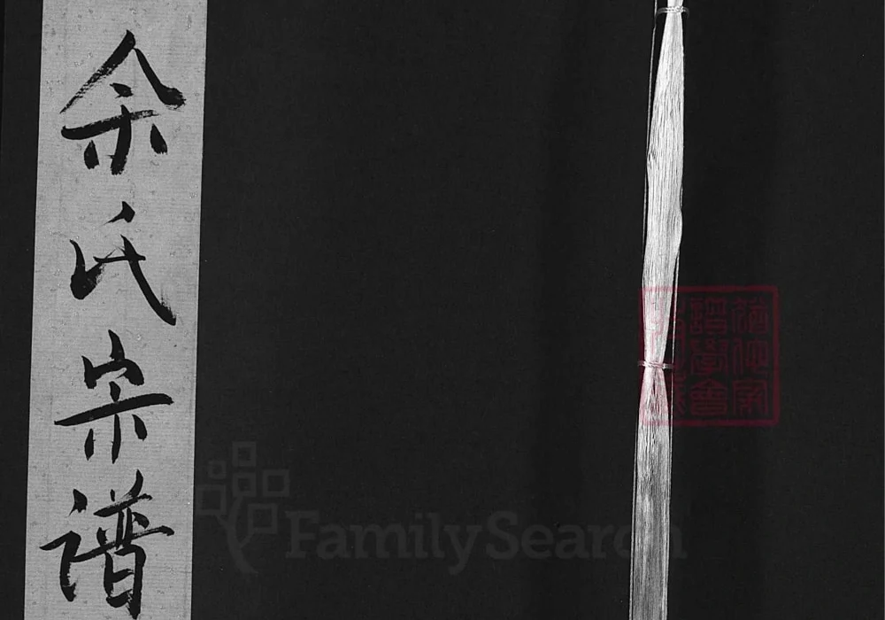 安徽安庆潜山县余氏宗谱(崇本堂)电子版PDF下载-中华家谱网