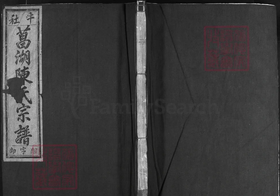 浙江兰溪兰江菖湖陈氏宗谱(敦孝堂)电子版PDF下载-中华家谱网