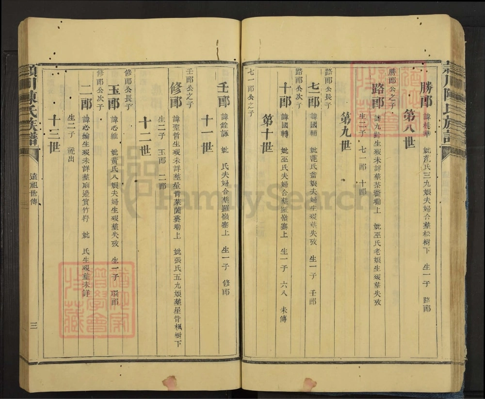 图片[7]-福建宁化颍川陈氏族谱电子版PDF下载-中华家谱网