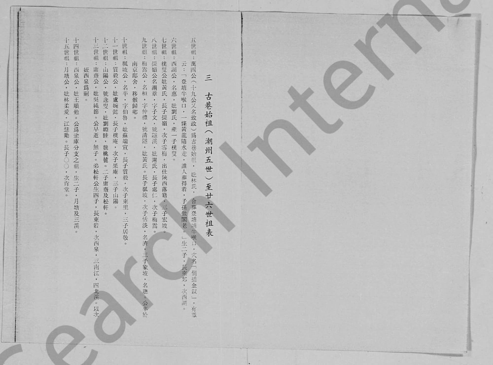 图片[5]-广东潮州古巷陈氏族谱电子版PDF下载-中华家谱网