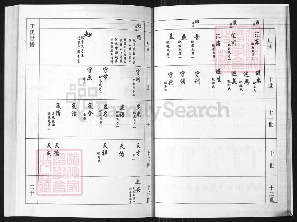 图片[8]-山东淄博博山于氏族谱电子版PDF下载-中华家谱网
