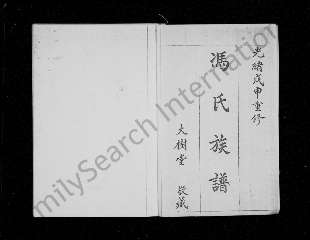 图片[2]-河南新密冯氏族谱（大树堂）电子版PDF下载-中华家谱网