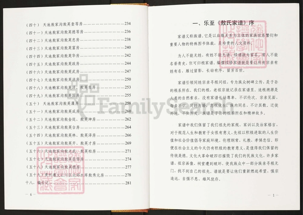 图片[2]-四川资阳敖氏家谱乐至县敖家湾支系电子版PDF下载-中华家谱网