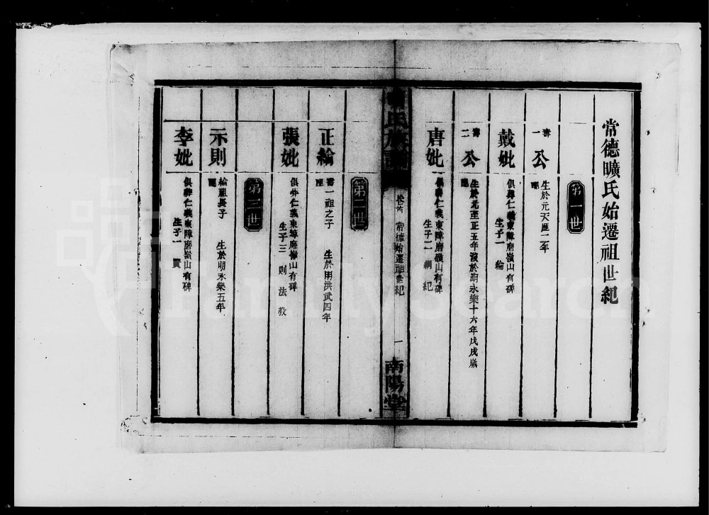 图片[5]-湖南常德旷氏族谱（南阳堂）电子版PDF下载-中华家谱网