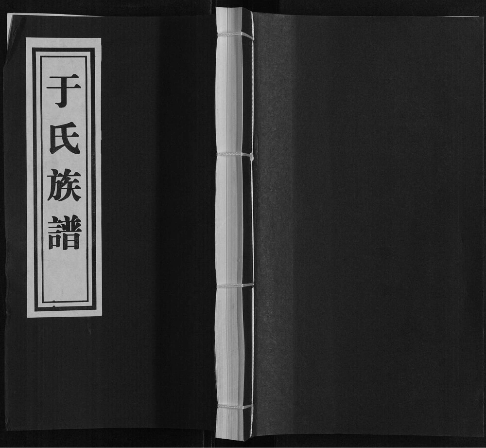 图片[1]-山东临沂河东大范庄于氏族谱电子版PDF下载-中华家谱网