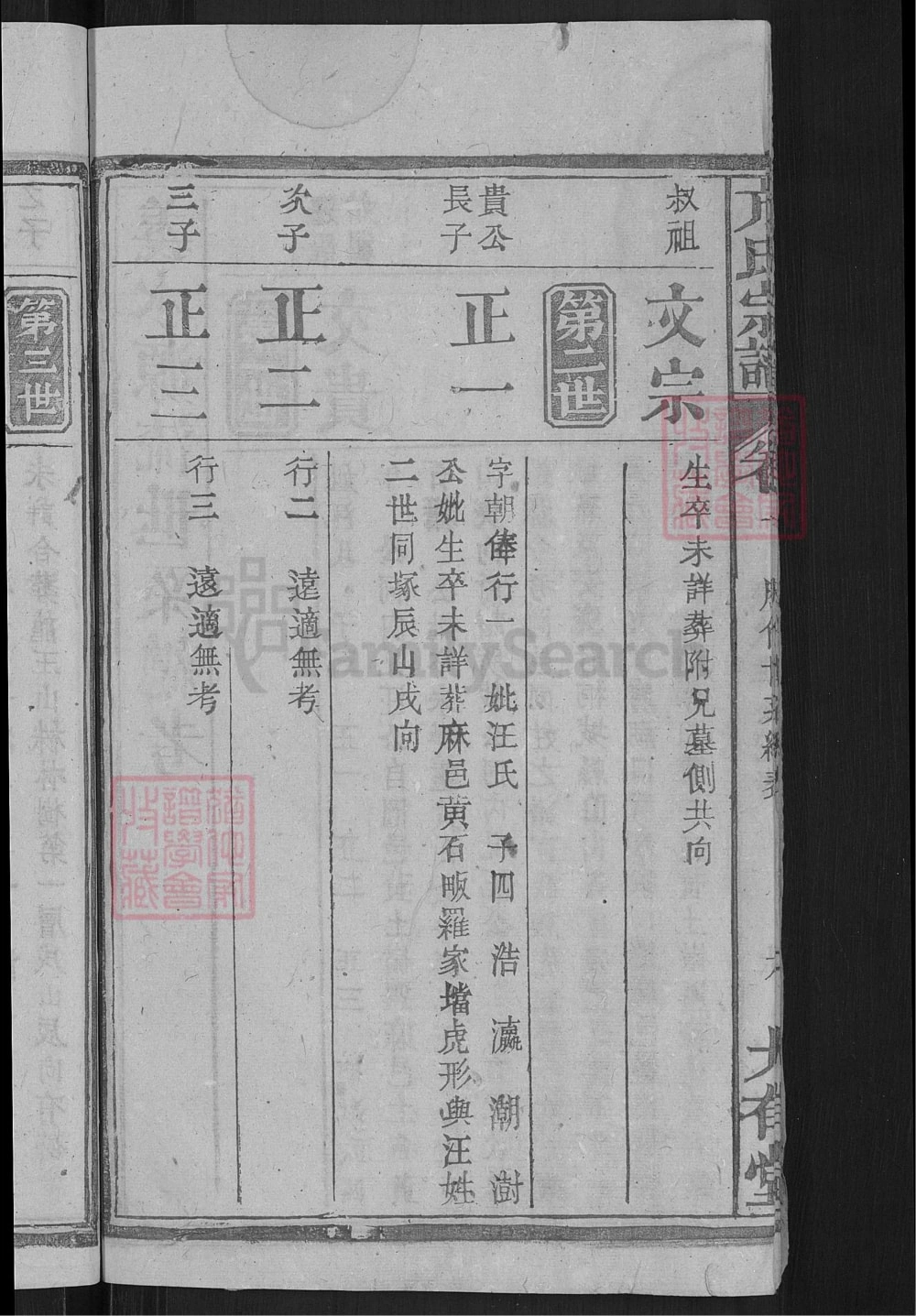 图片[3]-湖北麻城方氏宗谱（大有堂）电子版PDF下载-中华家谱网