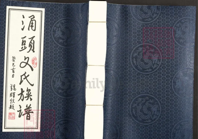 广东东莞长安镇涌头文氏族谱-中华家谱网