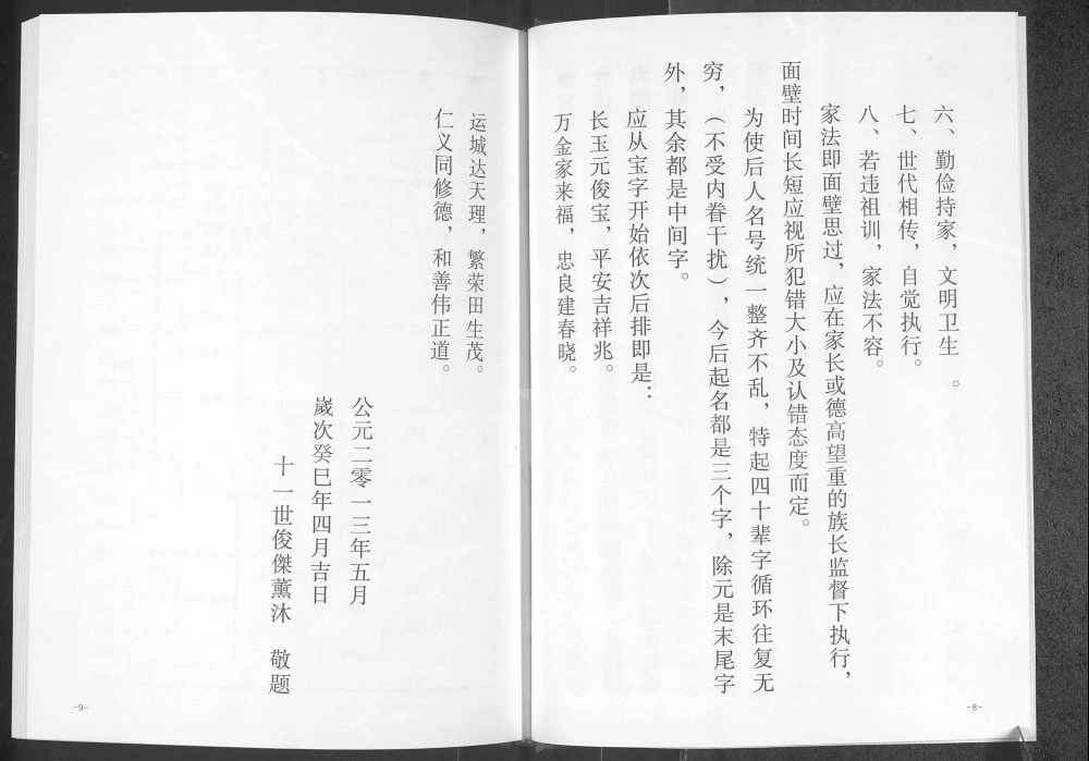 图片[4]-山东德州宁津徐氏族谱电子版PDF下载-中华家谱网