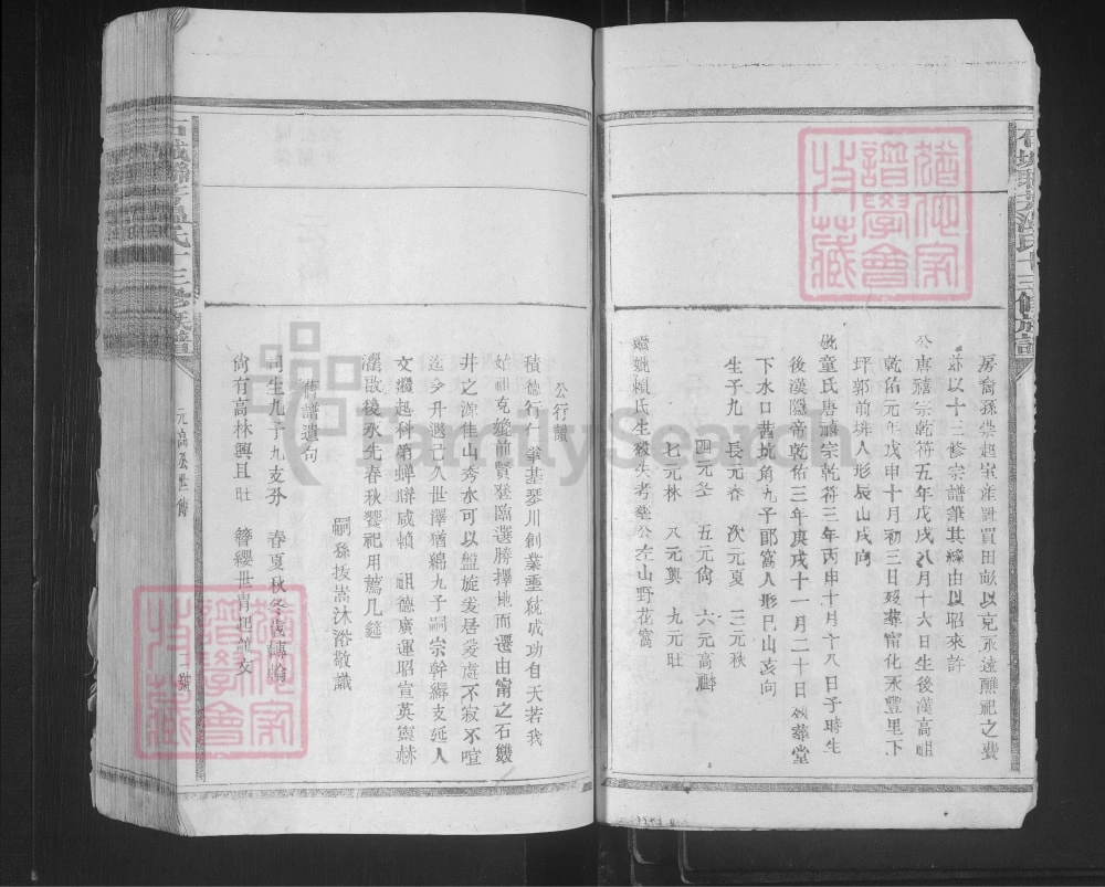 图片[6]-江西石城联芳温氏十三修族谱电子版PDF下载-中华家谱网