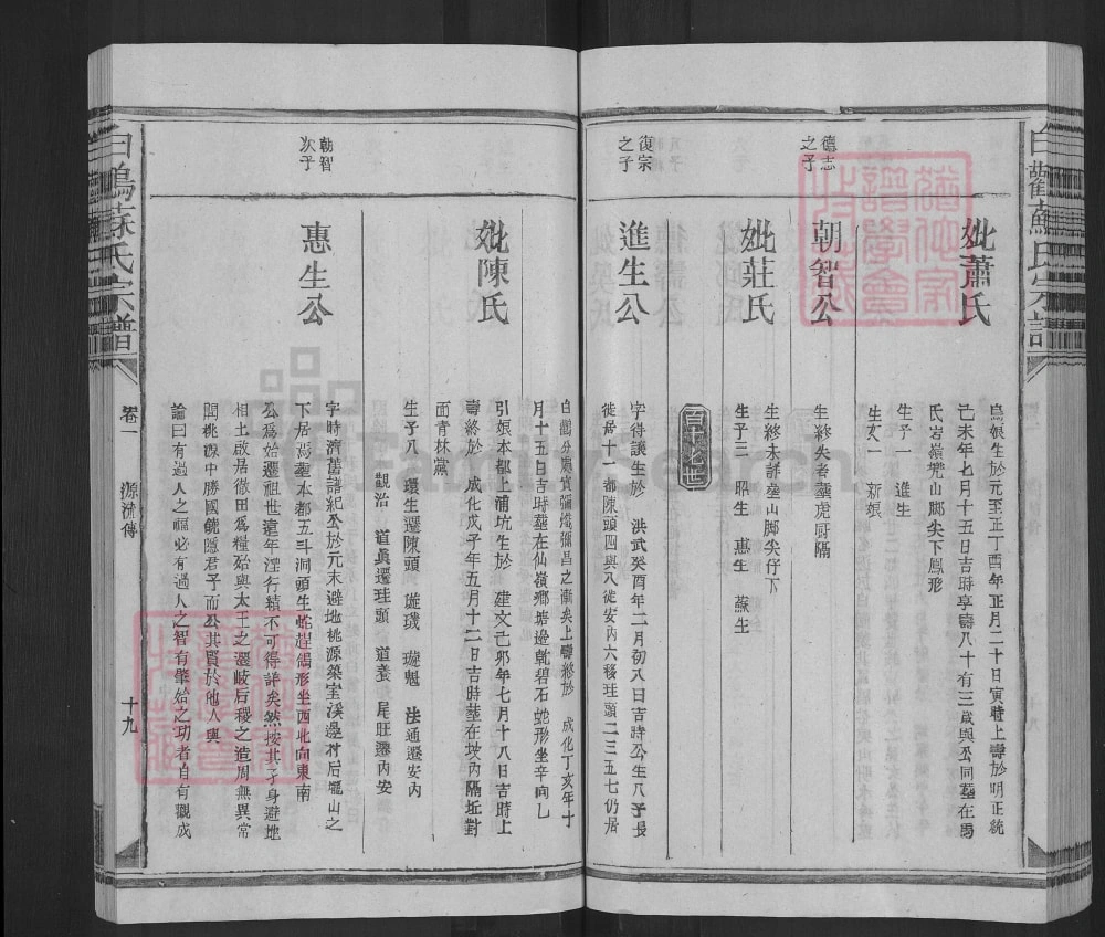 图片[7]-江西上饶白鹳苏氏宗谱电子版PDF下载-中华家谱网