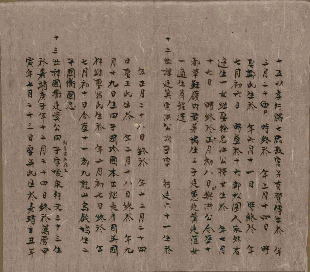 图片[6]-云南丽江余氏宗谱电子版PDF下载-中华家谱网