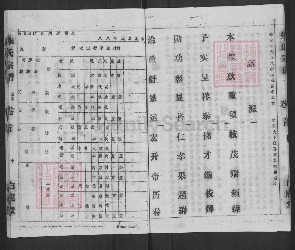 图片[4]-安徽安庆宿松县朱氏宗谱（白鹿堂）电子版PDF下载-中华家谱网