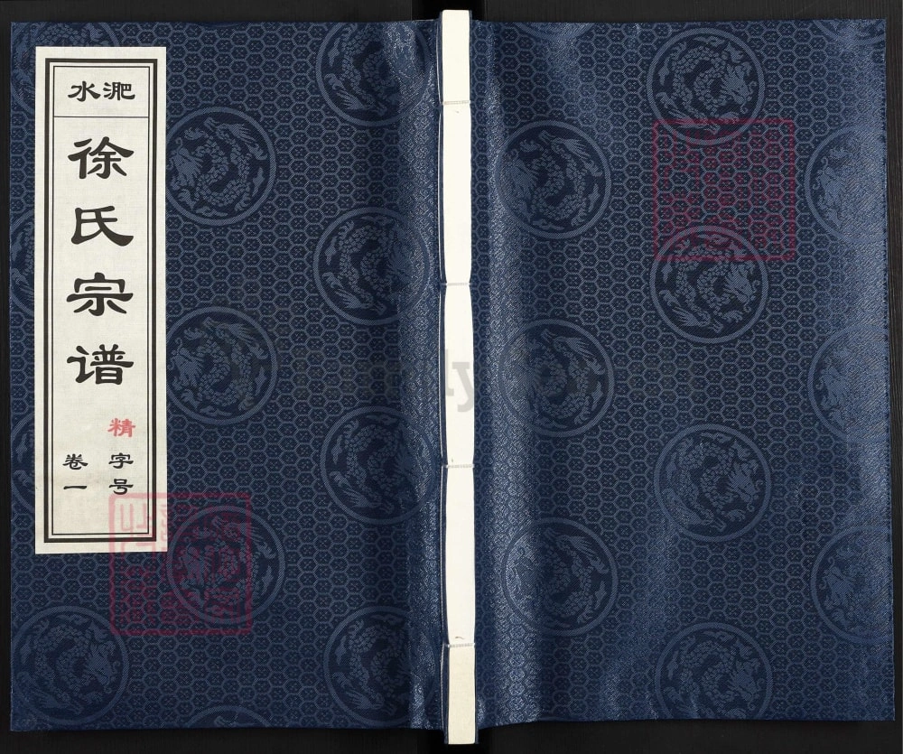 图片[1]-安徽合肥庐江县淝水徐氏宗谱（世德堂）电子版PDF下载-中华家谱网