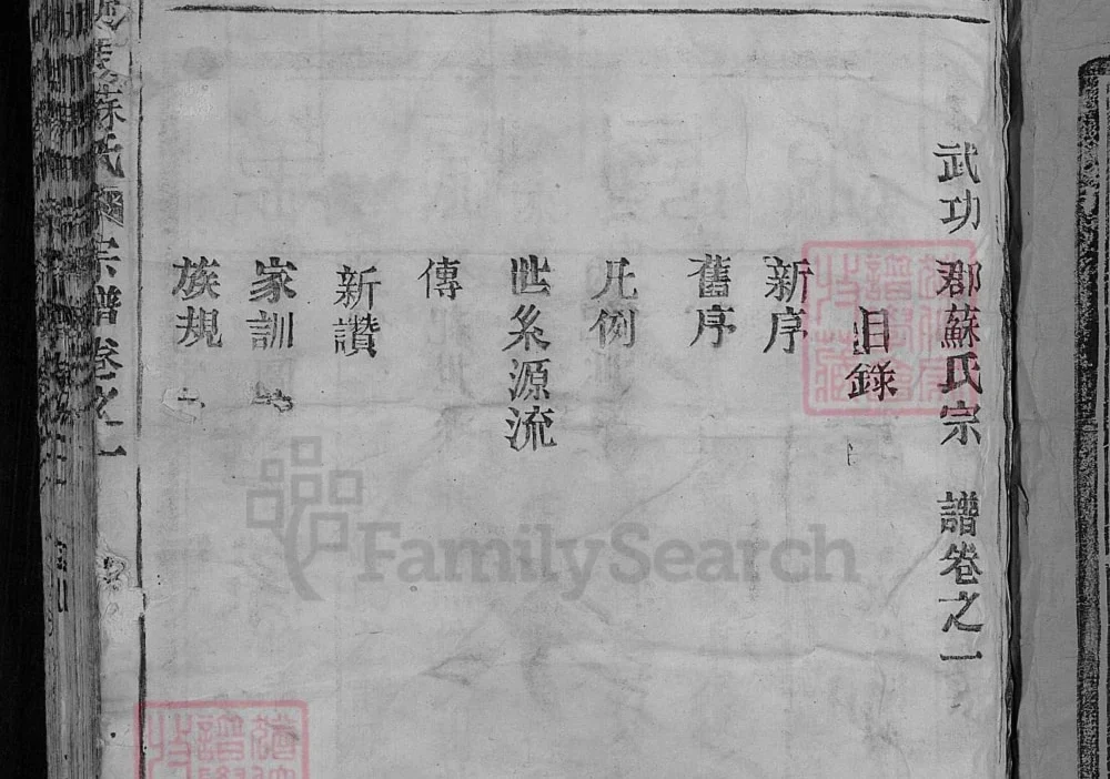 浙江瑞安武功郡苏氏宗谱电子版PDF下载-中华家谱网