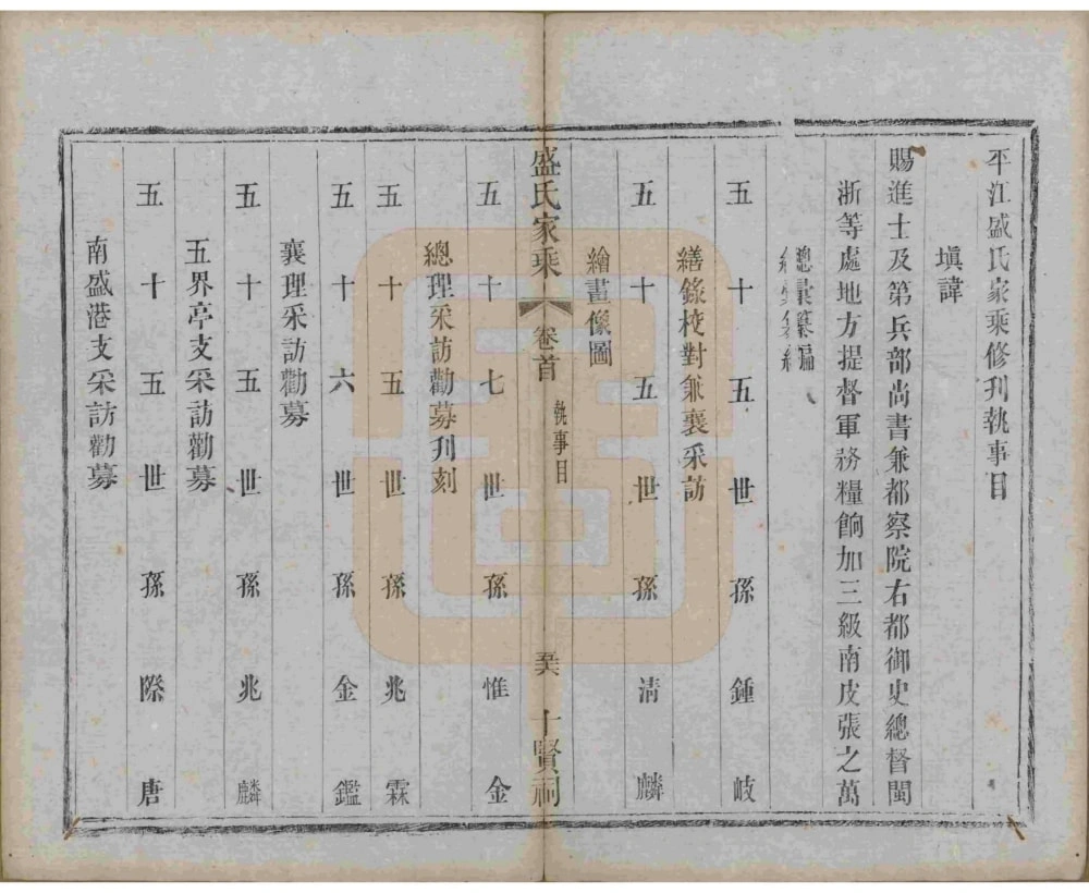 图片[4]-江苏苏州平江盛氏家乘初稿（十贤祠）电子版PDF下载-中华家谱网