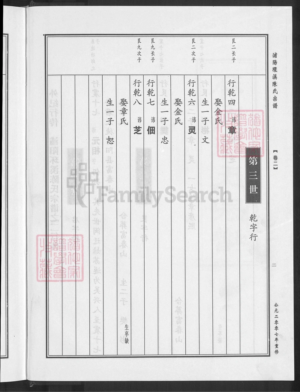 图片[6]-浙江金华浦江县环溪陈氏宗谱电子版PDF下载-中华家谱网