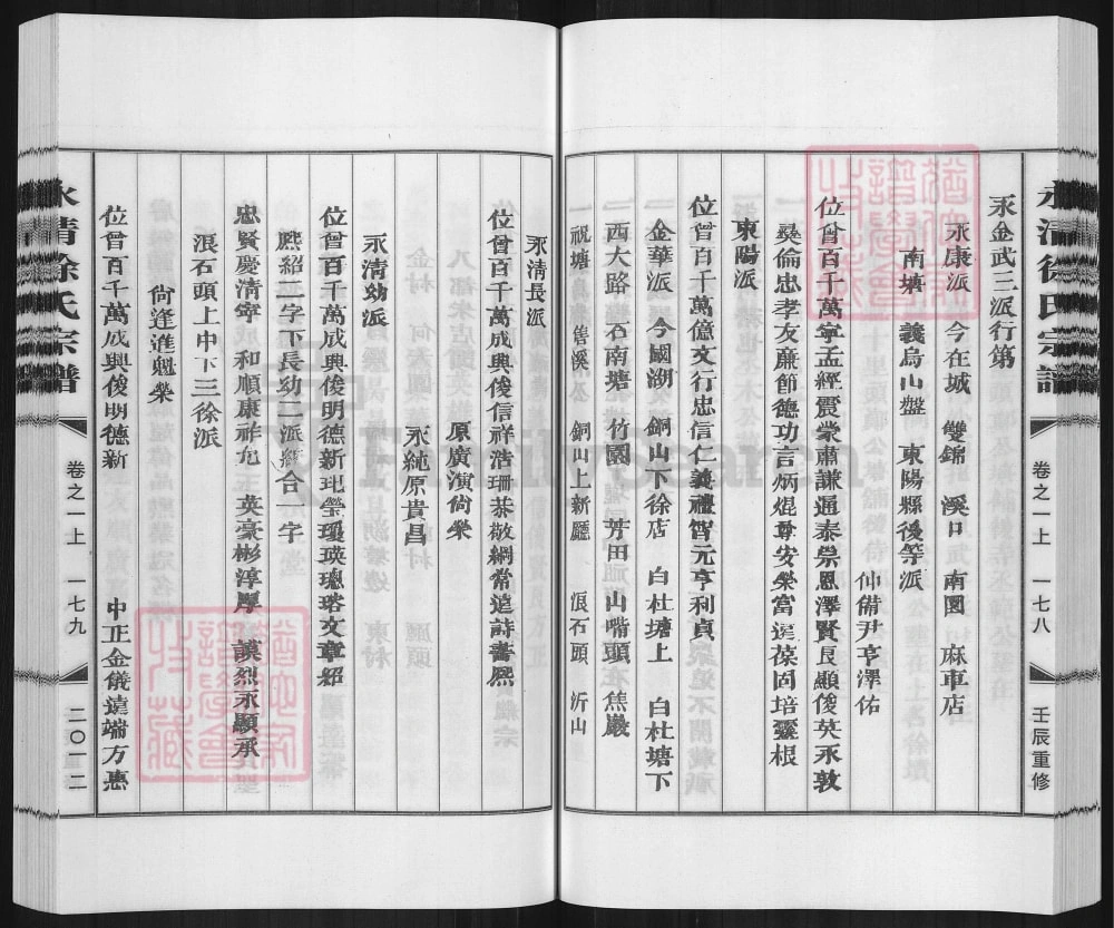 图片[2]-浙江东阳永清徐氏宗谱电子版PDF下载-中华家谱网