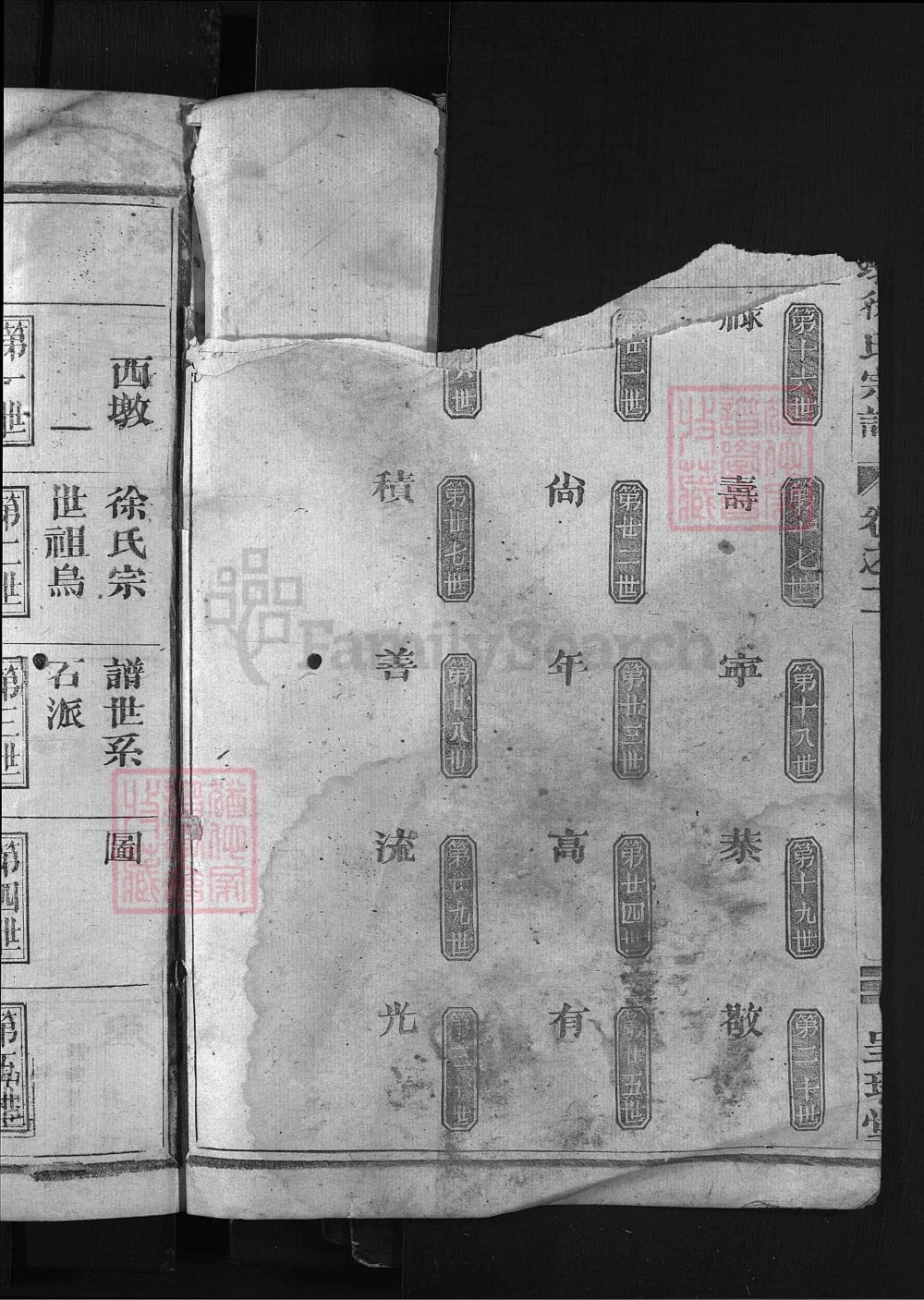 图片[5]-浙江兰溪西墩徐氏宗谱（呈瑞堂）电子版PDF下载-中华家谱网