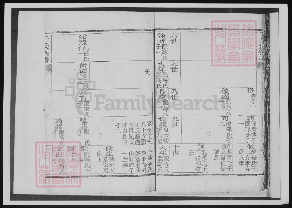 图片[6]-山东青岛于氏族谱（九思堂）电子版PDF下载-中华家谱网