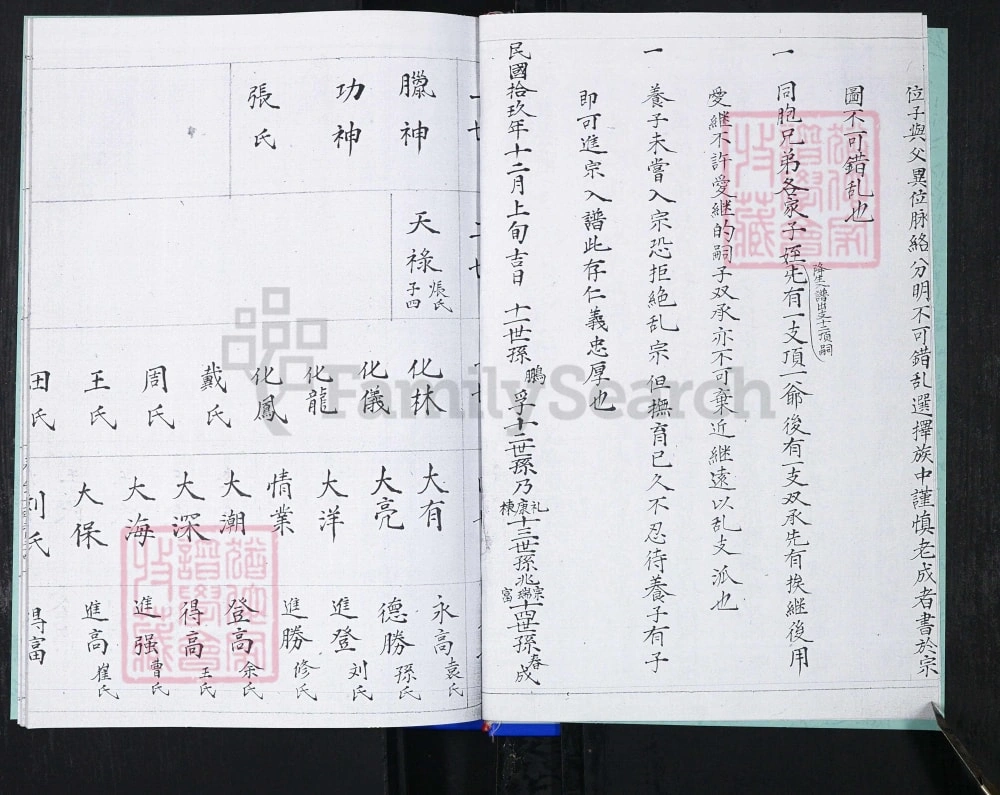 图片[4]-山东青岛崂山区大麦岛于氏家谱电子版PDF下载-中华家谱网