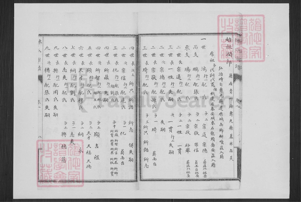 图片[5]-山东济南历城区历邑陈氏西支族谱电子版PDF下载-中华家谱网