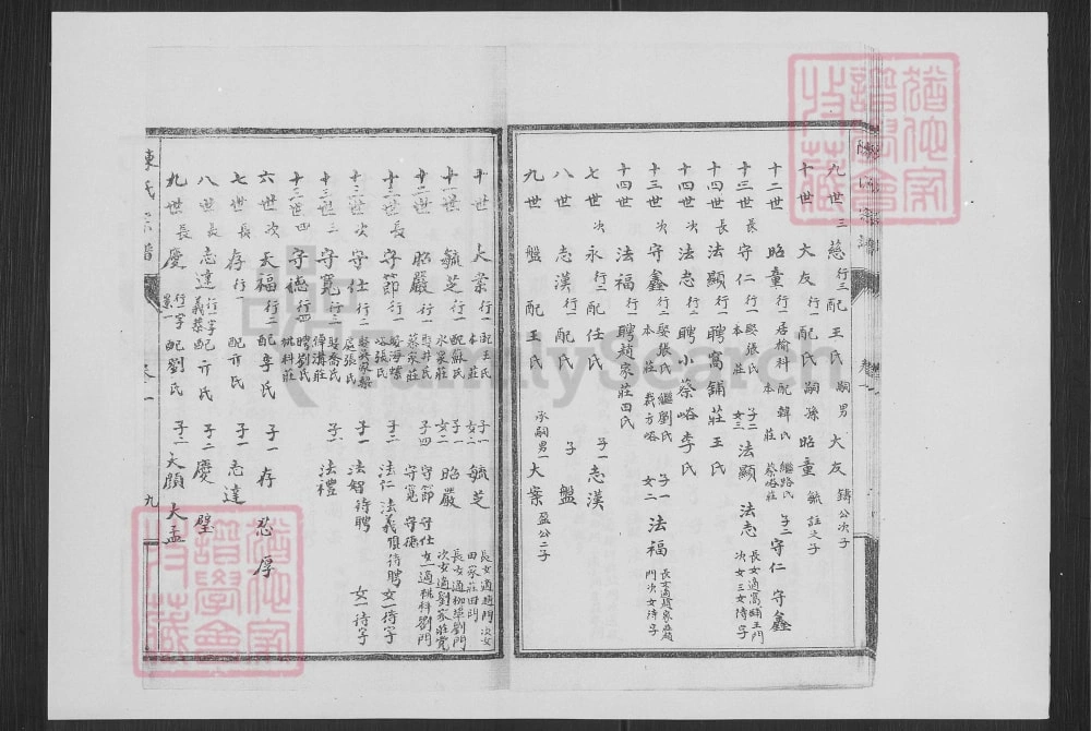 图片[6]-山东济南历城区历邑陈氏西支族谱电子版PDF下载-中华家谱网